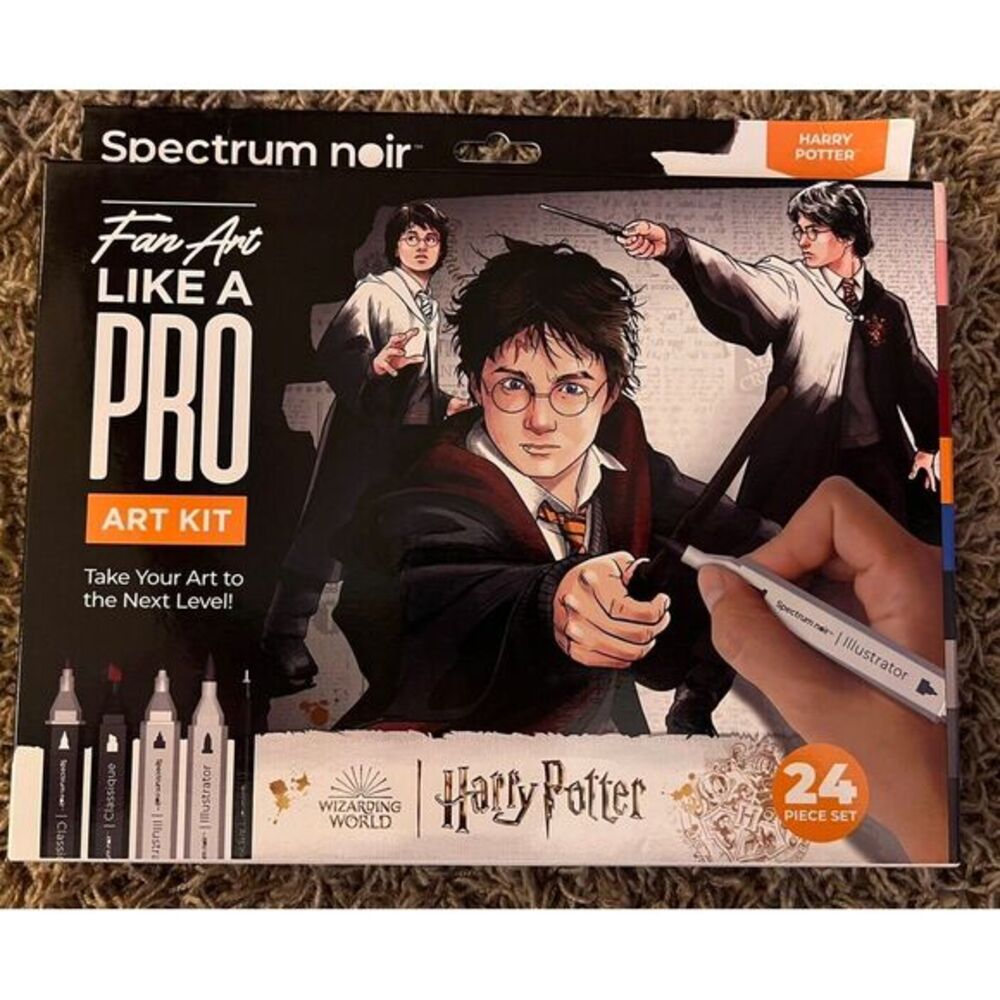 SPECTRUM NOIR - Fan Art Like a Pro Art Kit -‎ HARRY POTTER